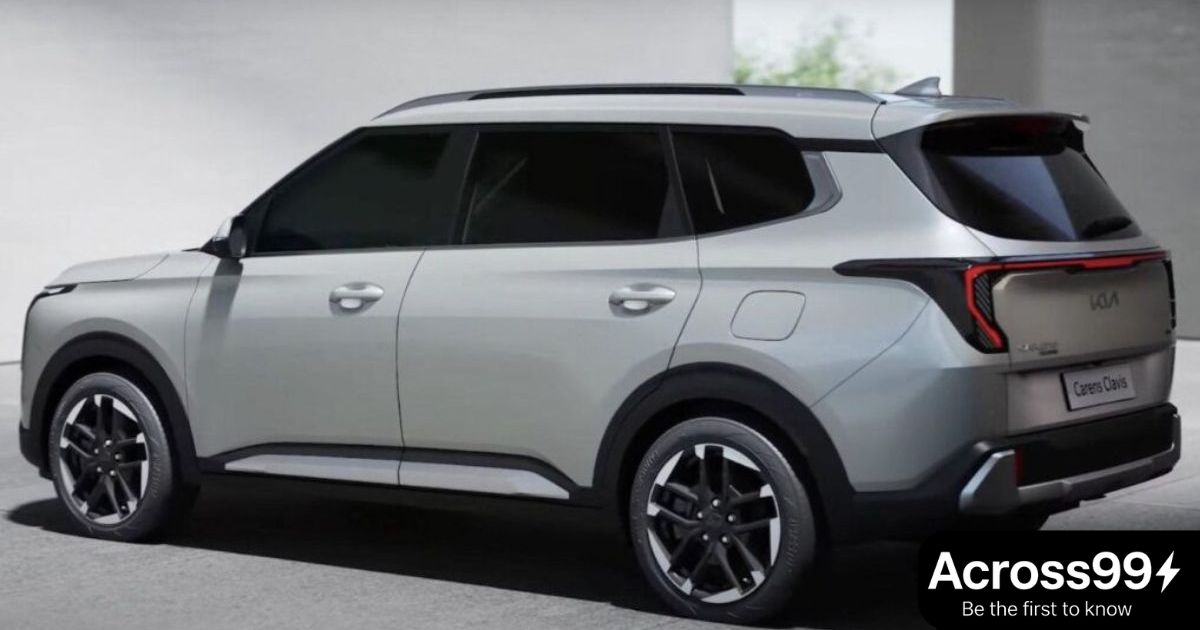 Kia Carens Clavis EV 2025 – features, range, price and variants in India