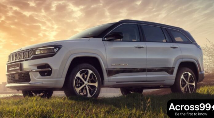 Jeep Meridian 2025: कीमत, वेरिएंट्स, फीचर्स और तकनीकी विवरण Jeep Meridian 2025 – price, variants, features and full specifications.