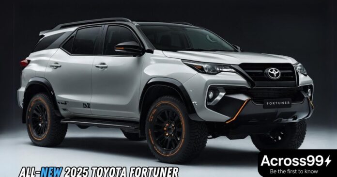 Toyota Fortuner 2025 SUV – launch date, price and key features in India