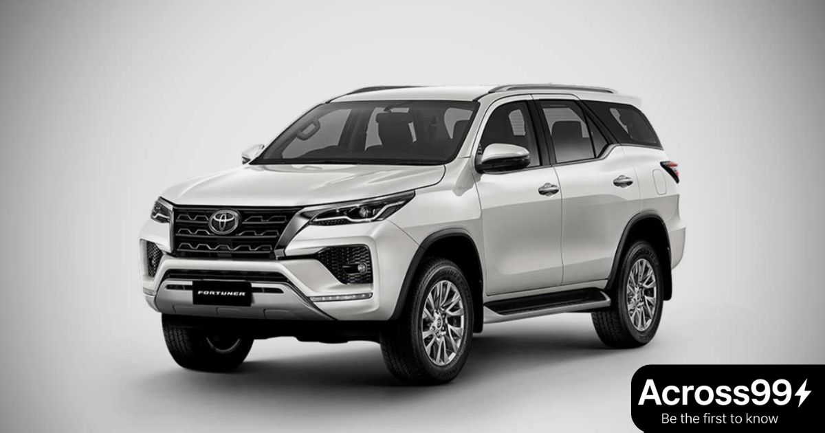 Toyota Fortuner 2025 – India launch details with price and new features.