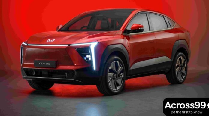 Mahindra XEV 9e: कीमत, रेंज, वेरिएंट्स, फीचर्स और भारत में लॉन्च 2025 Mahindra XEV 9e 2025 – price, range, variants and features in India.
