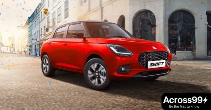 Maruti Swift VXI 2025 – Price, Mileage, Features & Finance Details