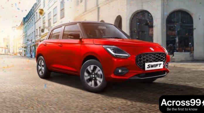 Maruti Swift VXI: कीमत, माइलेज, फीचर्स और फाइनेंस डिटेल्स 2025 Maruti Swift VXI 2025 – Price, Mileage, Features & Finance Details