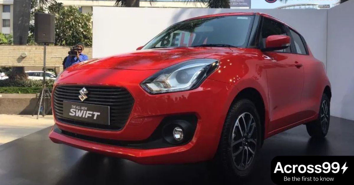 New Maruti Swift VXI 2025 with Updated Features and Mileage