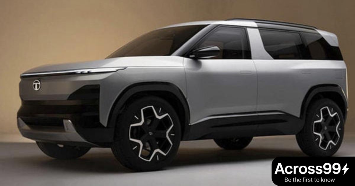 Tata Sierra EV 2025 launched in India with new features