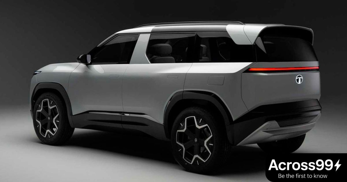 Tata Sierra EV 2025 vs ICE model features and design