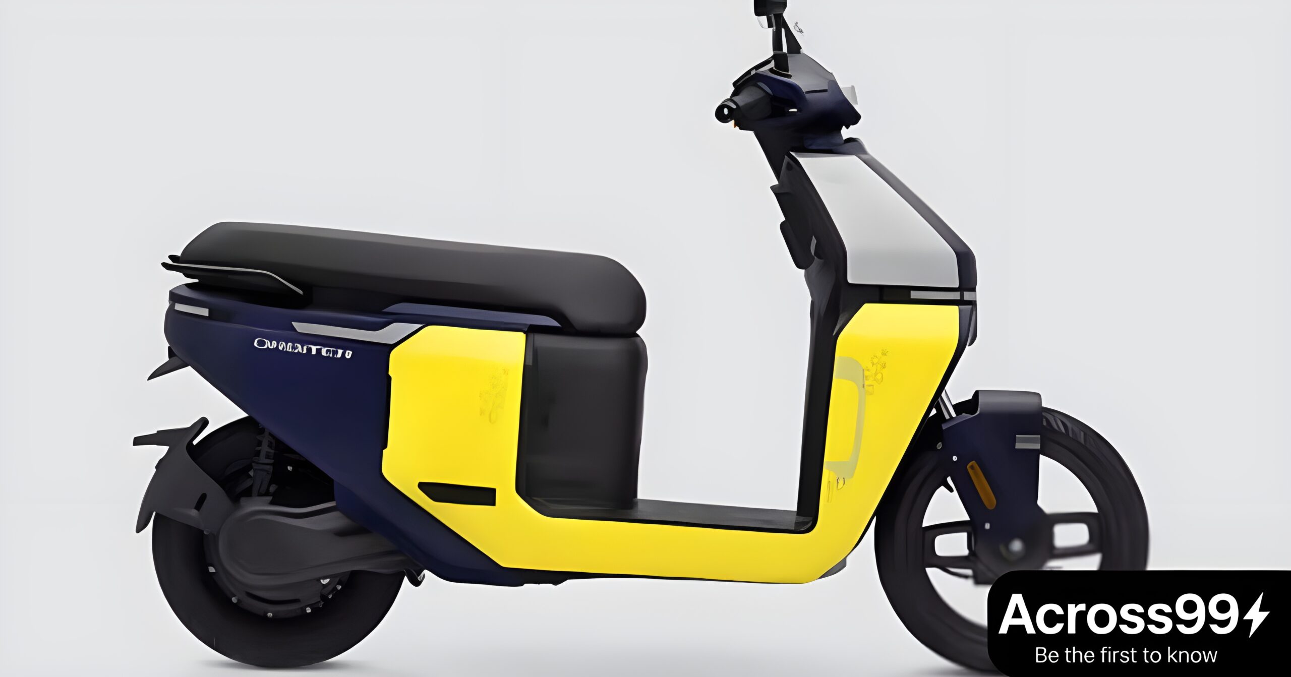 TVS Orbiter e-scooter in multiple color options