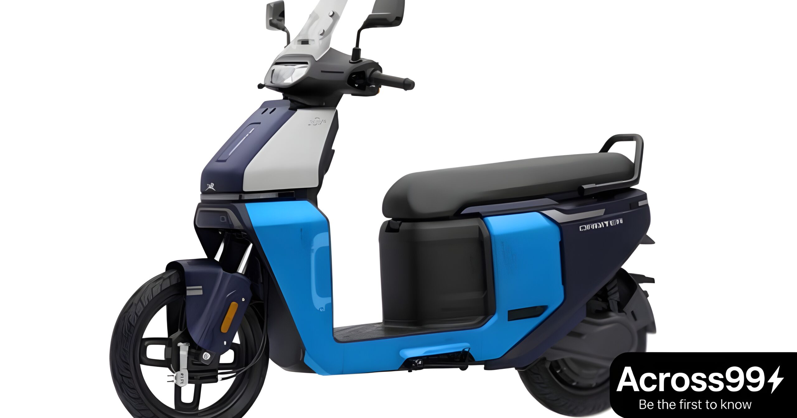 TVS Orbiter battery-powered scooter India