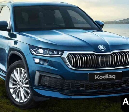 Skoda Kodiaq 2025 India: लॉन्च डेट, एक्स-शोरूम कीमत, फीचर्स और माइलेज Skoda Kodiaq 2025 luxury SUV front view in India