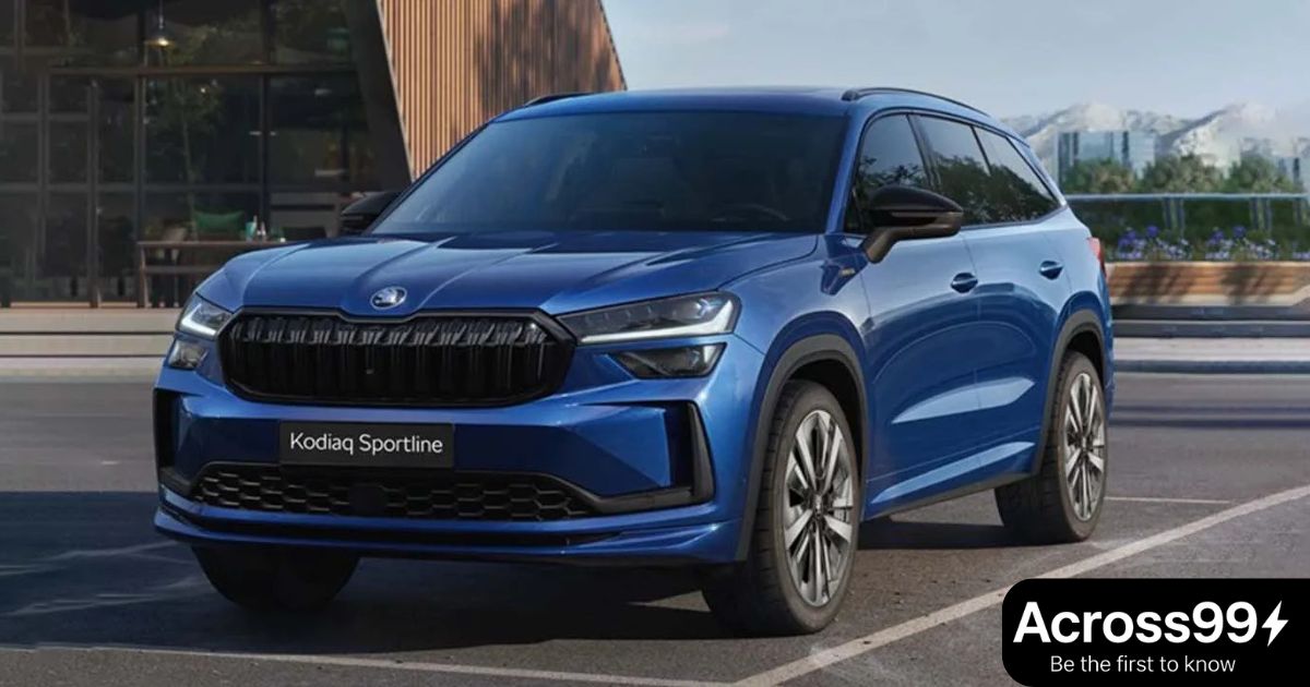 2025 Skoda Kodiaq interior with luxury features