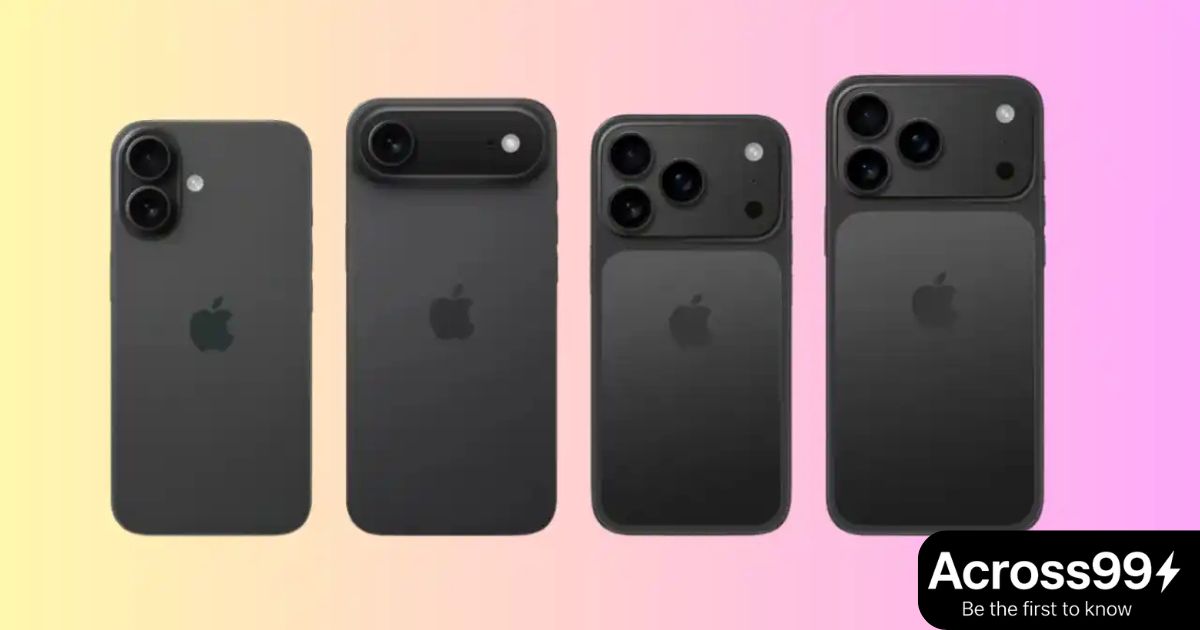 Glimpse of the new iPhone 17 Series