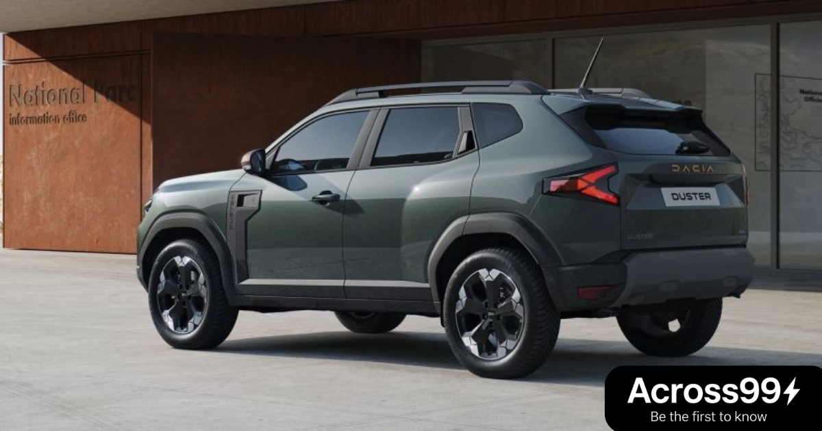 Renault Duster 2025: Premium SUV with bold front fascia and sleek body lines.