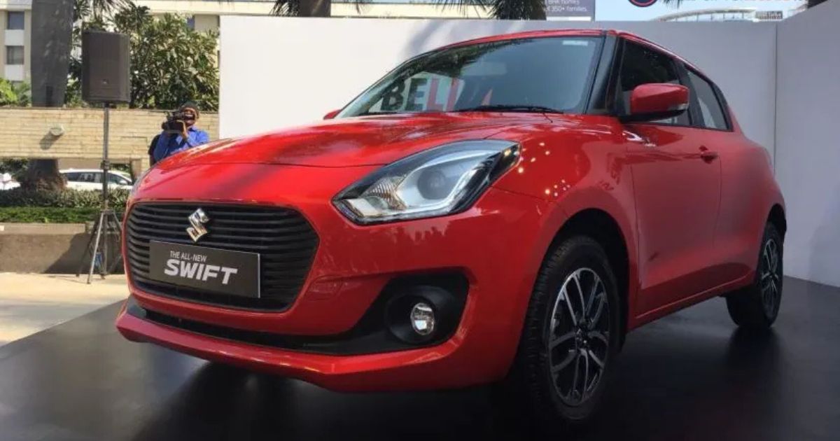 Maruti Swift VXI 2025