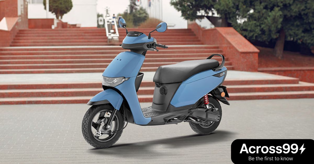 Honda QC1 electric scooter with 1.5 kWh battery and LED headlight