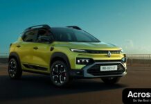 Renault Kiger 2025: कीमत, फीचर्स, इंजन और पूरी डिटेल Renault Kiger 2025 dashboard with 8-inch touchscreen and climate control