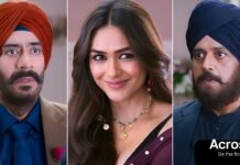 Son of Sardaar 2 Review: अजय देवगन की वापसी – कॉमेडी या हंगामा? Ajay Devgn returns as Jassi Randhawa in Son of Sardaar 2 poster