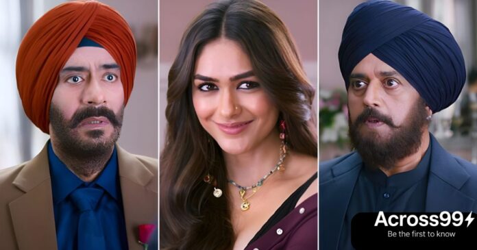 Ajay Devgn returns as Jassi Randhawa in Son of Sardaar 2 poster