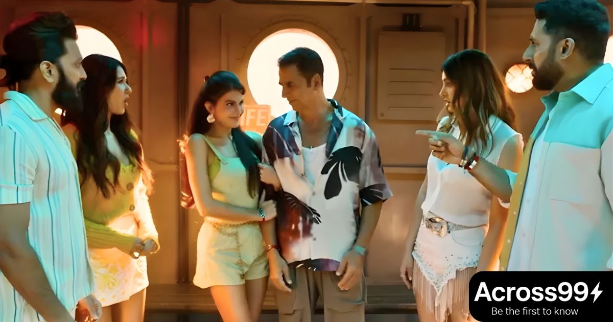Housefull 5 official poster highlighting comedy and chaos.