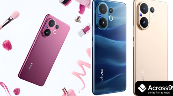 Vivo V60 5G Launched in India: Price, Features and Full Specifications Vivo V60 5G smartphone with sleek design and large AMOLED display