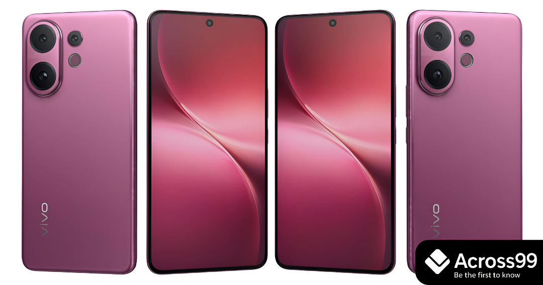 Vivo V60 5G featuring triple rear camera and fast charging support