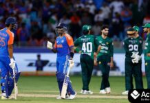 India vs Pakistan Asia Cup 2025: रोमांचक Highlights, और Handshake विवाद चर्चा में India vs Pakistan Asia Cup 2025 match action on the field.