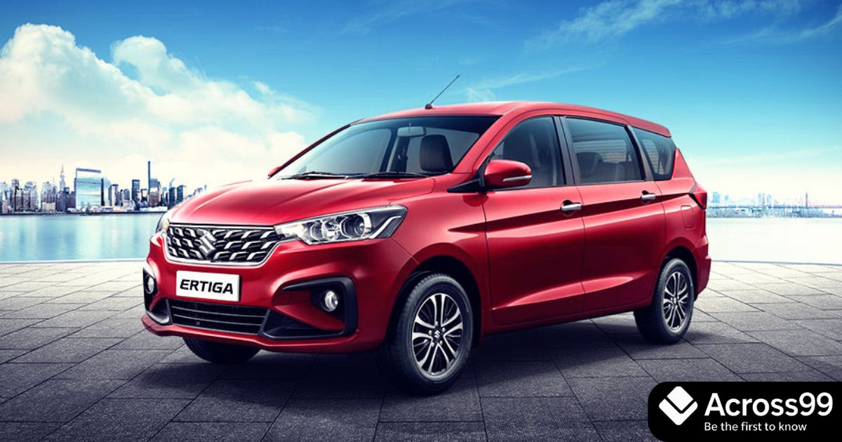 Maruti Ertiga 2025 updated model with stylish look