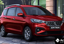 Maruti Suzuki Ertiga 2025: नए Features, Price और Launch Date Maruti Suzuki Ertiga 2025 with new design and features