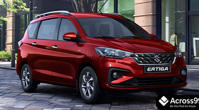 Maruti Suzuki Ertiga 2025: नए Features, Price और Launch Date Maruti Suzuki Ertiga 2025 with new design and features