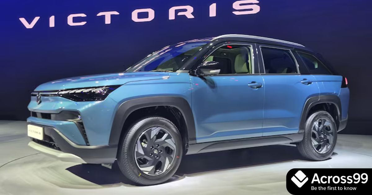 Maruti Victoris SUV interior and dashboard design