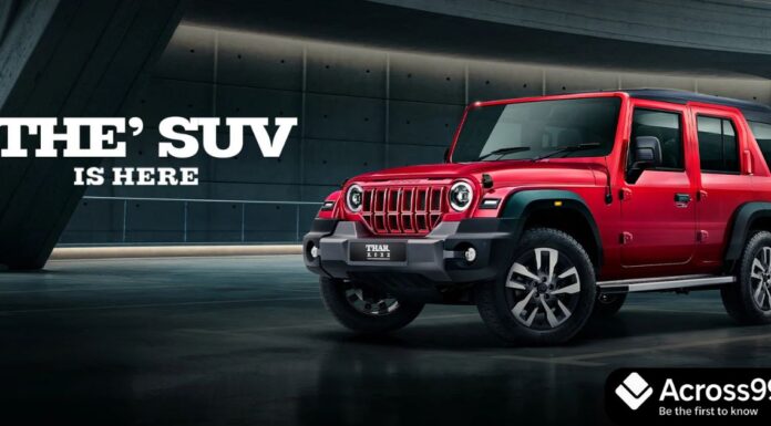 Mahindra Thar Roxx 2025: नई कीमत, जबरदस्त फीचर्स और 1.43 लाख तक की बचत Mahindra Thar Roxx 2025 SUV front view with bold design