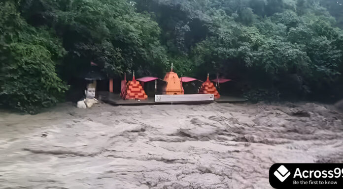 Dehradun Cloudburst Update: सहस्त्रधारा में होटल ढहे, मसूरी में जनहानि और टपकेश्वर मंदिर डूबा Cloudburst in Dehradun’s Sahastradhara area causing landslides and flood-like conditions