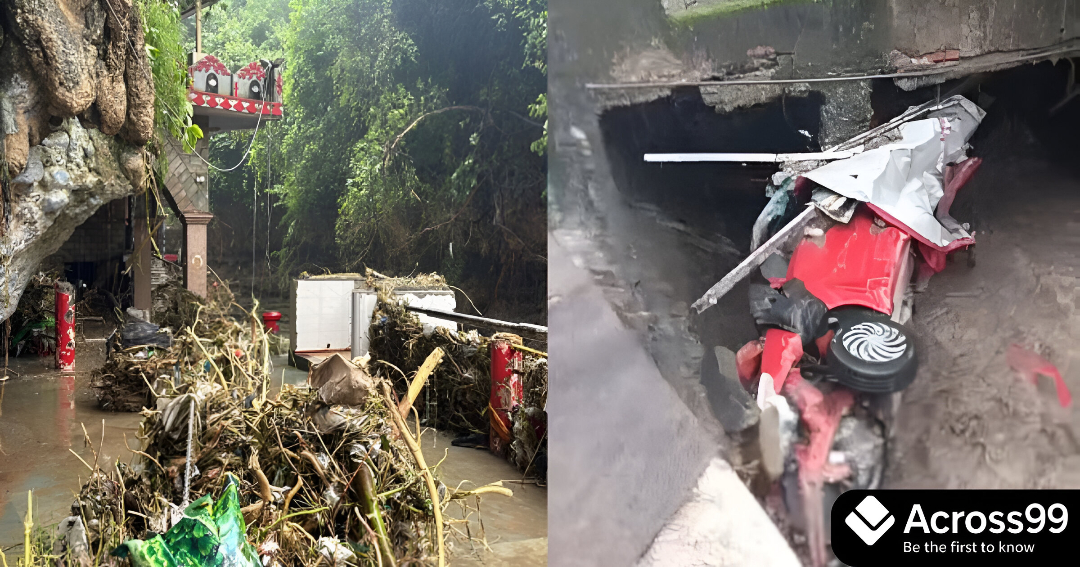 Rescue teams from SDRF and NDRF conducting relief operations after heavy rainfall in Dehradun and Mussoorie
