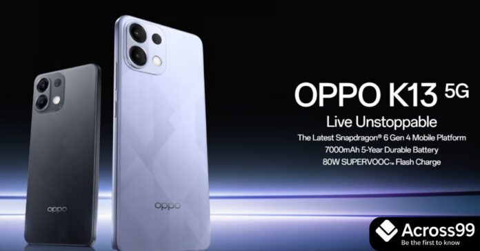 OPPO K13 Turbo Series 5G smartphone with premium design