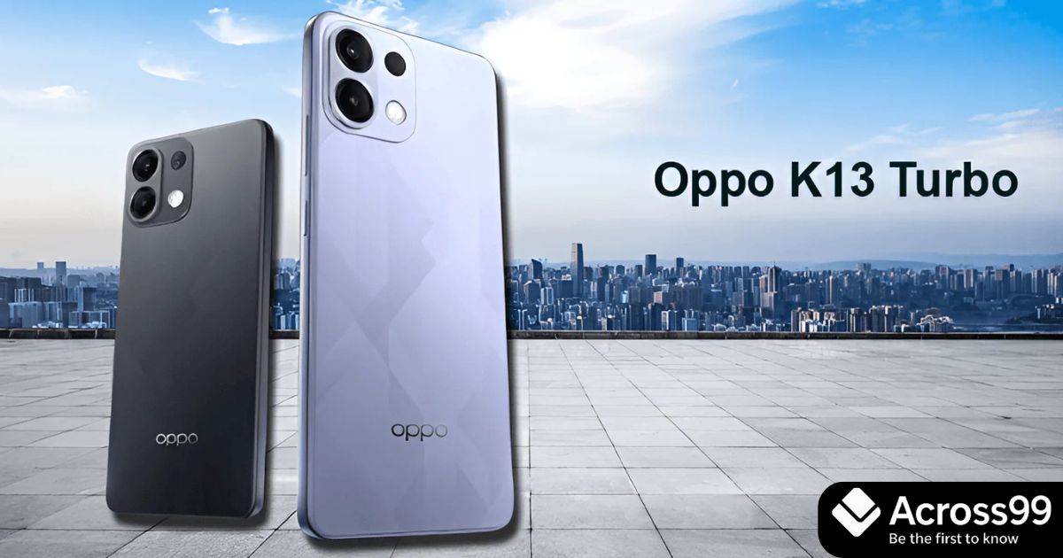 OPPO K13 Turbo Pro 5G gaming phone front and back view