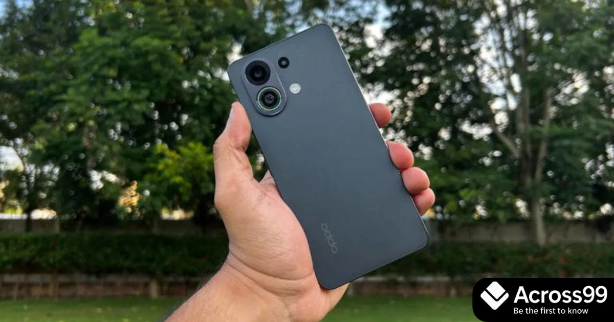 Stylish OPPO K13 Turbo Series with dual color finish