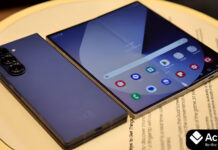 Samsung Galaxy Z Fold 6 Discount: Amazon पर मिल रहा है फेस्टिव सीजन का बड़ा ऑफर Samsung Galaxy Z Fold 6 front and back view