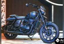 Yezdi Roadster 2025 लॉन्च: नई कीमत, दमदार फीचर्स और अपडेटेड डिजाइन Yezdi Roadster 2025 side view