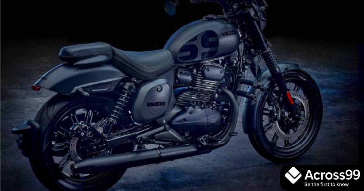 Yezdi Roadster 2025 rear and tail-light design