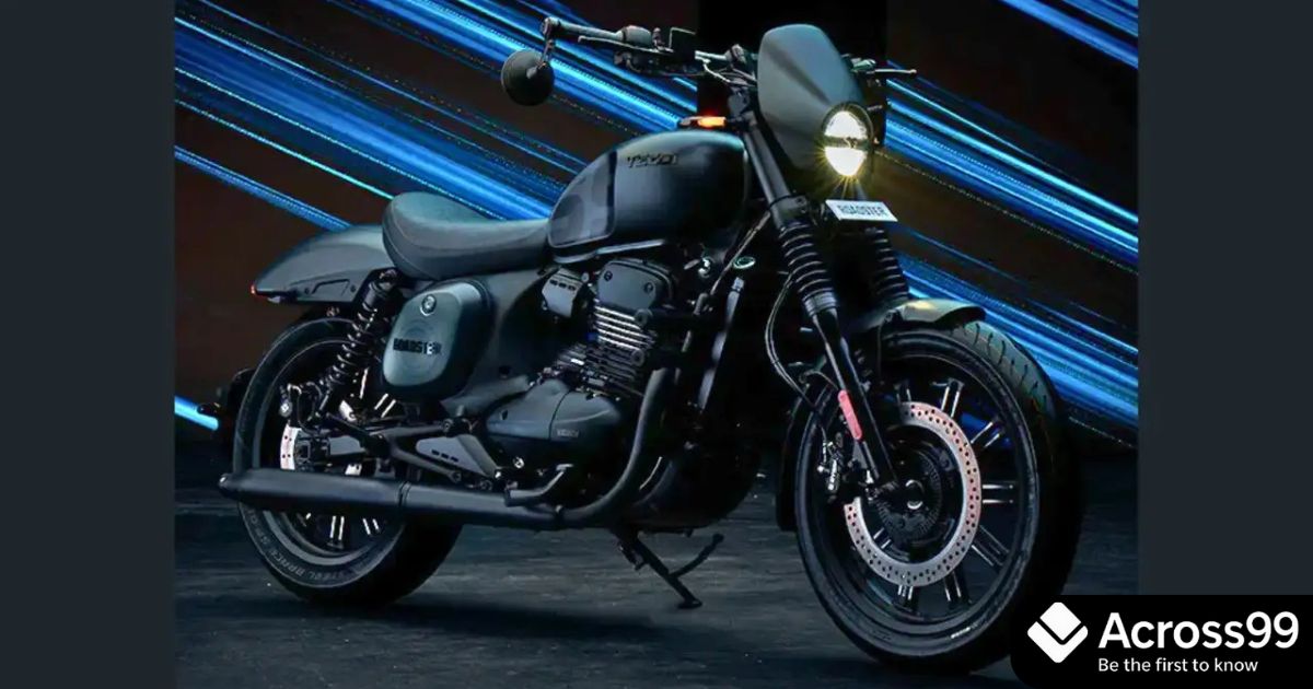 Yezdi Roadster 2025 stylish front look