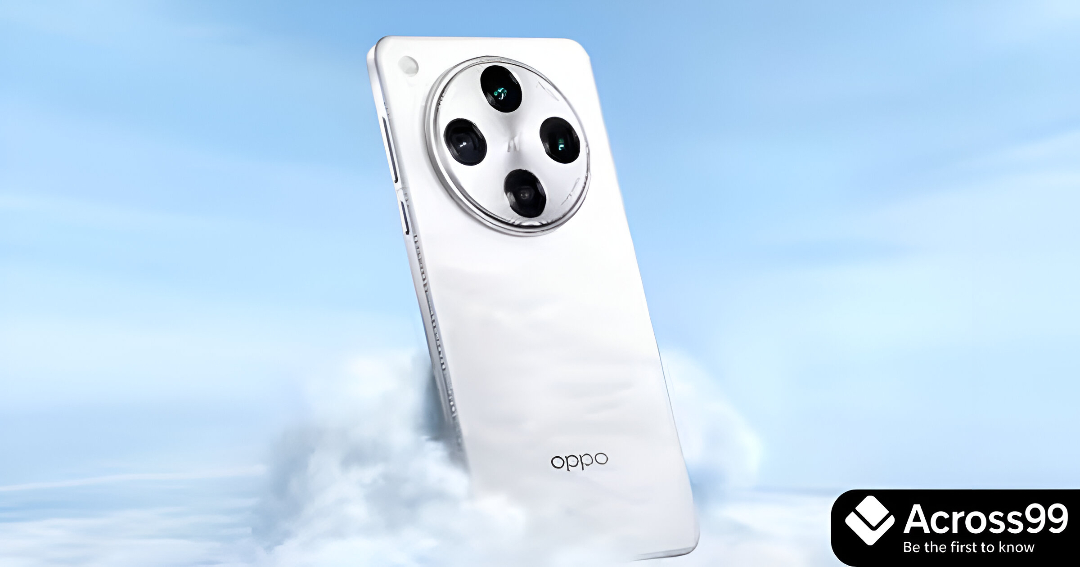 Premium design and triple rear camera setup of Oppo Find X9 Pro.