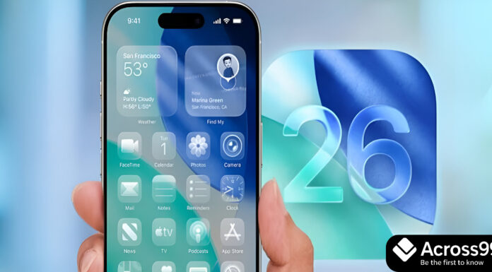 Apple iOS 26 अपडेट भारत में: फीचर्स, सपोर्टेड iPhone मॉडल और अपडेट कैसे करें Apple iOS 26 Liquid Glass design on iPhone screen