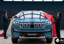 Mahindra Bolero Neo 2025: Bold Edition, नए डिजाइन और फीचर्स के साथ हुंडई वेन्यू Mahindra Bolero Neo 2025 facelift with new alloy wheels and bold design