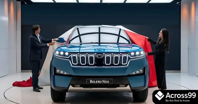 Mahindra Bolero Neo 2025 facelift with new alloy wheels and bold design