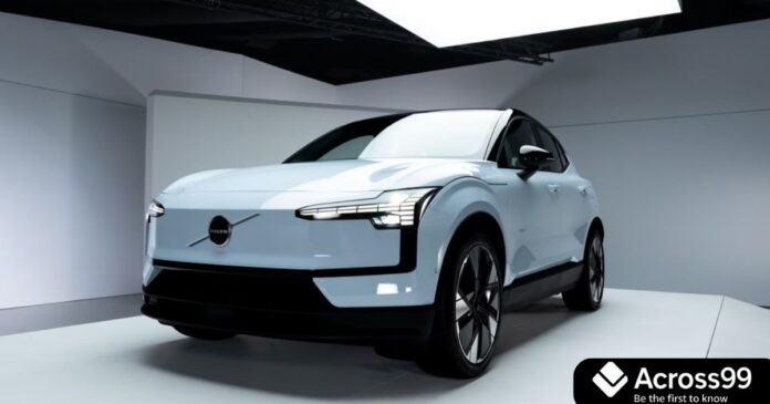 Volvo EX30 electric SUV front view in India