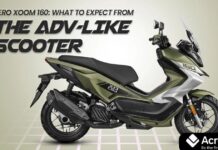Hero Xoom 160 डिलीवरी जल्द शुरू, जानें मस्कुलर डिजाइन और फीचर्स की पूरी डिटेल Hero Xoom 160 adventure scooter with muscular design
