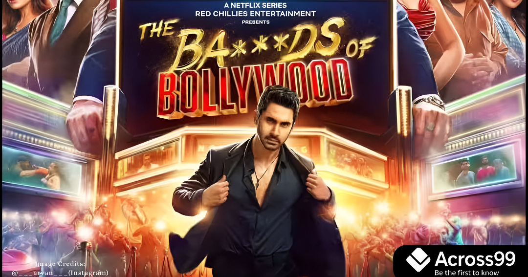 Behind the scenes from The Bads of Bollywood web series