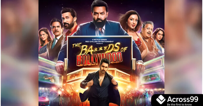 Aryan Khan at The Bads of Bollywood Netflix premiere