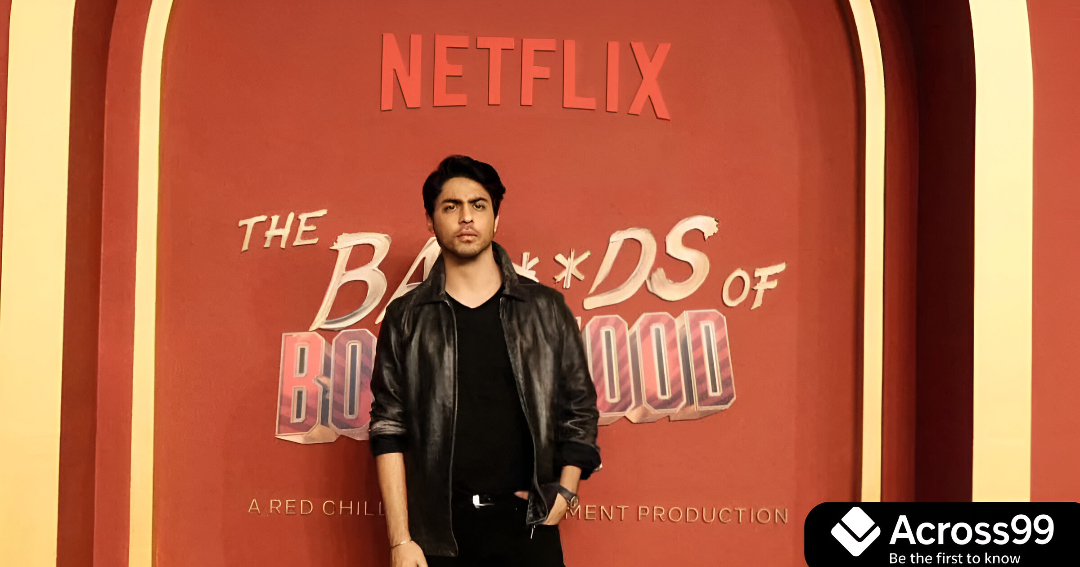 Cast of The Bads of Bollywood posing for photos