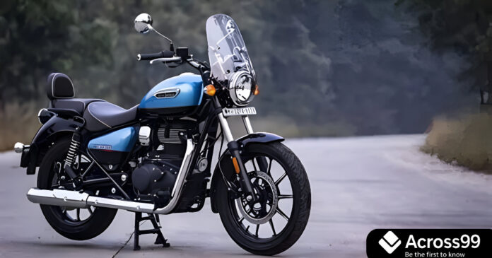 Royal Enfield Meteor 350 2025 new model with stylish design