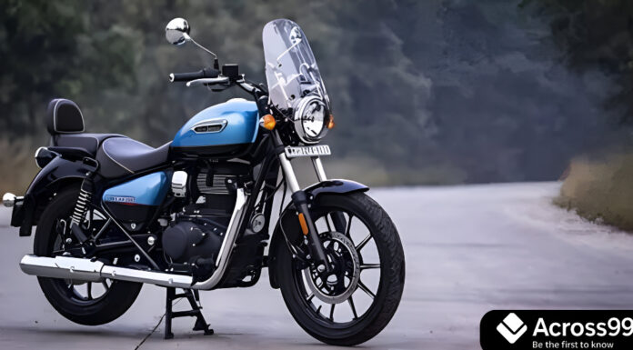 Royal Enfield Meteor 350 2025: रंग, फीचर्स और कीमत की जानकारी Royal Enfield Meteor 350 2025 new model with stylish design